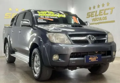 Toyota hilux cd4x4 srv 2008