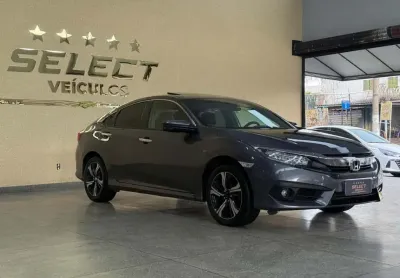 Honda civic touring cvt 2017