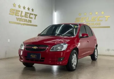 Chevrolet celta 1.0l lt 2014