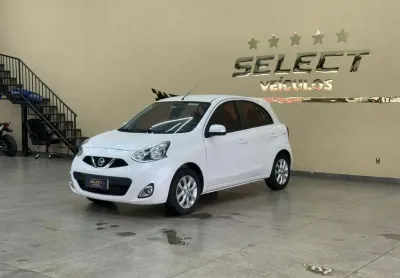 Nissan march 10sv 2017