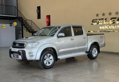 Toyota hilux cd4x4 srv 2010