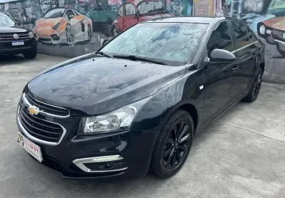 Chevrolet cruze lt 1.8 16v flexpower 4p aut.  - preta - 2015/2015