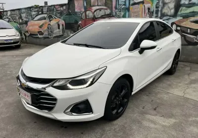 Chevrolet cruze premier 1.4 16v tb flex aut.  - branca - 2022/2023