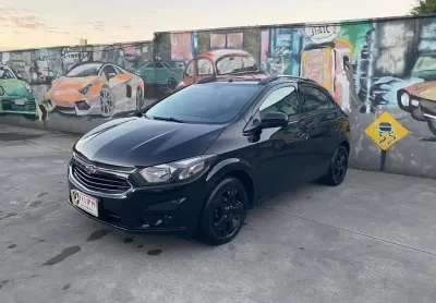 Chevrolet onix hatch lt 1.4 8v flexpower 5p mec.  - preta - 2019/2019