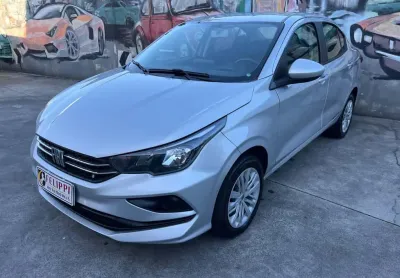 Fiat cronos drive 1.3 8v flex  - prata - 2023/2024