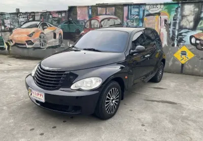 Chrysler pt cruiser classic 2.4 16v 143cv 4p  - preta - 2008/2008