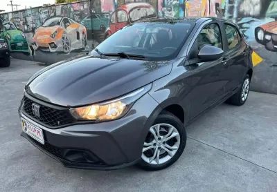 Fiat argo drive 1.0 6v flex  - cinza - 2022/2023