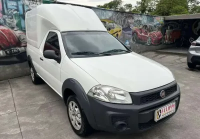 Fiat strada working hard 1.4 fire flex 8v cs - branca - 2019/2019