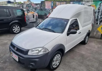 Fiat strada working hard 1.4 fire flex 8v cs - branca - 2019/2019