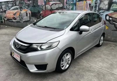 Honda Fit LX 1.5 Flexone 16V 5p Aut.  - Prata - 2014/2015