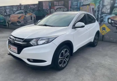 Honda hr-v ex 1.8 flexone 16v 5p aut.  - branca - 2015/2016