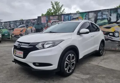 Honda hr-v ex 1.8 flexone 16v 5p aut.  - branca - 2015/2016