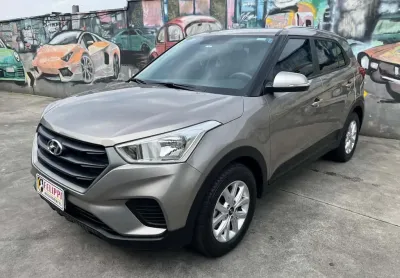 Hyundai creta action 1.6 16v flex aut.  - prata - 2021/2022