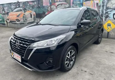 Nissan kicks sense 1.6 16v flex aut.  - preta - 2024/2024