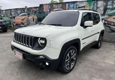 Jeep renegade longitude 1.8 4x2 flex 16v aut. - branca - 2021/2021