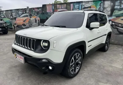 Jeep renegade longitude 1.8 4x2 flex 16v aut. - branca - 2021/2021
