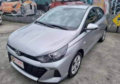 Hyundai hb20 sense plus 1.0 flex 12v mec. - prata - 2024/2025