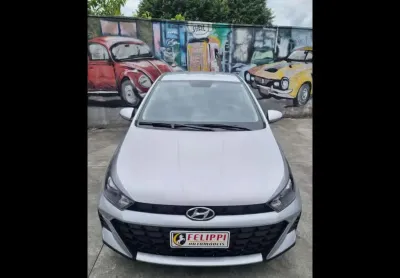 Hyundai hb20 sense plus 1.0 flex 12v mec. - prata - 2024/2025