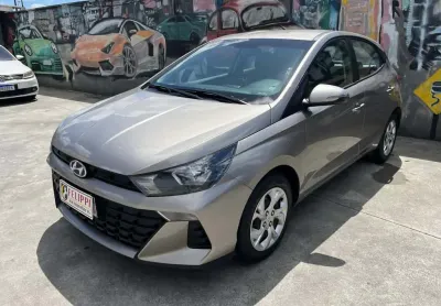 Hyundai hb20 comfort plus 1.0 flex 12v mec. - prata - 2024/2025