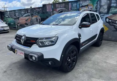 Renault duster iconic plus 1.3 tb 16v flex aut. - branca - 2025/2026