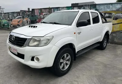 Toyota hilux i/toyota hilux cd4x4 std - branca - 2012/2013