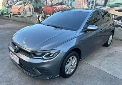Volkswagen polo 1.0 tsi flex 12v 5p  - cinza - 2023/2023