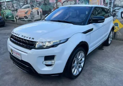 Land rover range rover evoque range r.evoque dynamic 2.0 aut 5p  - branca - 2013/2013