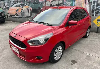 Ford ka 1.0 se/se plus tivct flex 5p  - vermelha - 2014/2015