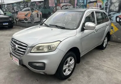 Lifan x60 1.8 16v 128cv 5p mec. - prata - 2014/2015