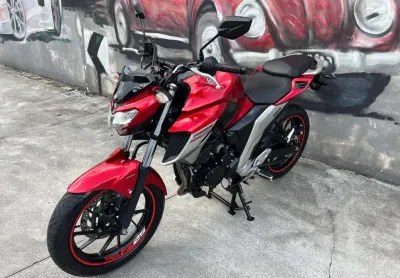 Yamaha Fazer 250 FZ25 250 FAZER FLEX  - Vermelha - 2019/2020