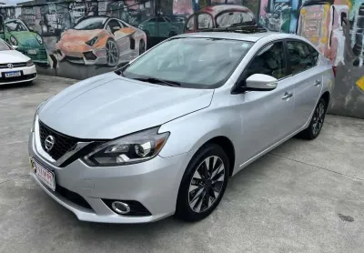Nissan Sentra SL 2.0 FlexStart 16V Aut.  - Prata - 2019/2020