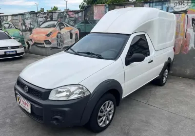 Fiat Strada Working HARD 1.4 Fire Flex 8V CS - Branca - 2019/2019