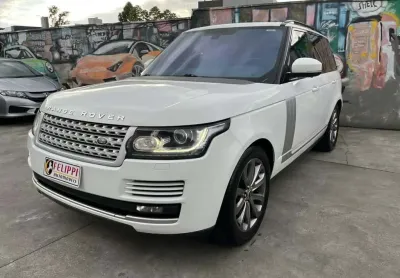 Land Rover Range Rover Vogue 3.0 TDV6 Diesel Aut. - Branca - 2013/2014