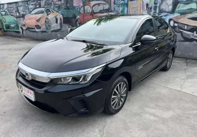 Honda City Sedan LX 1.5 Flex 16V 4p Aut.  - Preta - 2024/2024