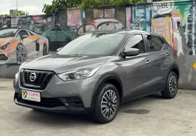 Nissan Kicks Active S 1.6 16V Flex Aut.  - Cinza - 2020/2021