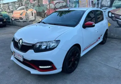 Renault Sandero 2.0 RS RACING SPIRIT 16V FLEX 4P MANUAL - Branca - 2018/2018