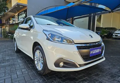 Peugeot 208 1.2 allure pure tech - 2018