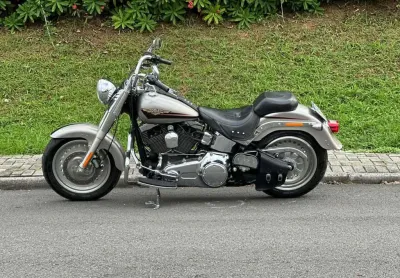 Harley-davidson fat boy flstf 2009