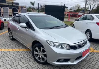 Honda civic 1.8 exs- completo