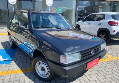 Fiat uno 1.0 electronic - gasolina