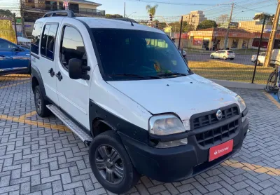Fiat doblo 1.8 adventure - abaixo da fipe