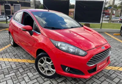 New fiesta 1.6 completo - baixa km