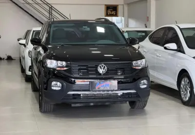 Volkswagen t cross sense tsi ad 2020