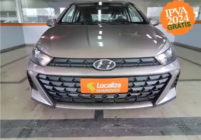 Hyundai hb20 2023 1.0 12v flex comfort manual