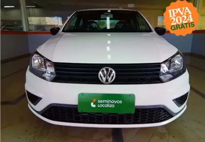 Volkswagen voyage 2020 1.6 msi totalflex 4p manual