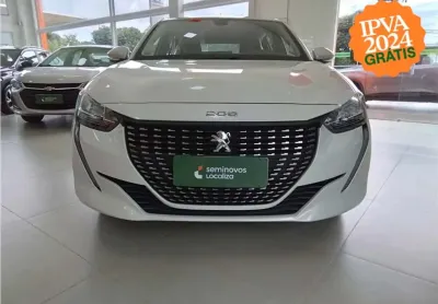 Peugeot 208 2022 1.6 16v flex allure at6