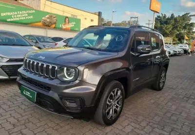 Jeep renegade 2024 1.3 t270 turbo flex longitude at6