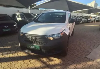 Fiat strada 2024 1.3 firefly flex endurance cs plus manual