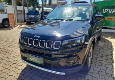 Jeep compass 2024 1.3 t270 turbo flex longitude at6