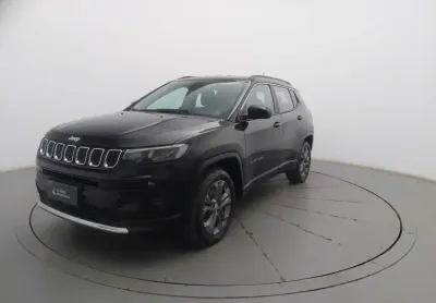 Jeep compass 2024 1.3 t270 turbo flex longitude at6